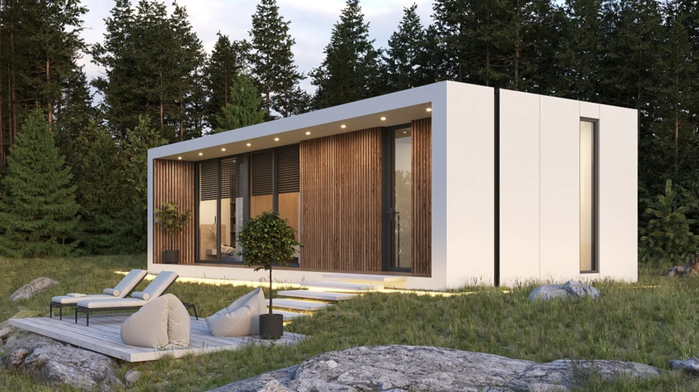 Kleverr HOLM &mdash; 51m&sup2; year-round one-bedroom home